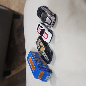 Sleek Blue Toy Car for Kids Matchbox